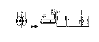 TE-20FD2　外観図