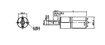 TE-20FE　外観図