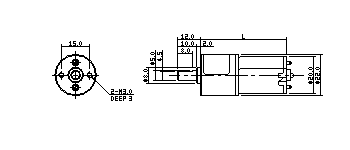 TE-22FE　外観図