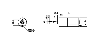 TE-16KM　外観図