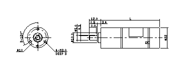 TE-22BK　外観図