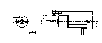 TE-22FHE　外観図