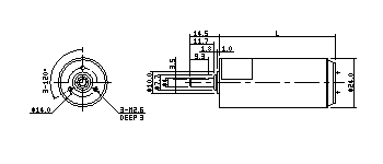 TE-24SC　外観図