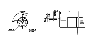 TE-35BLS　外観図