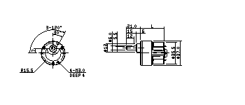 TE-35KC　外観図