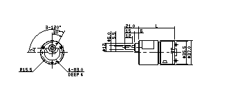 TE-35QG　外観図