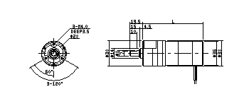 TE-38BHL　外観図