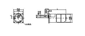 TE-40BH　外観図