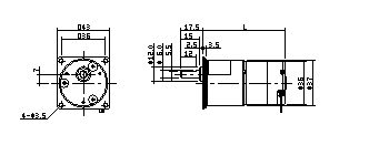 TE-40DBS　外観図