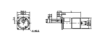 TE-40F14　外観図