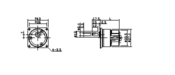 TE-40KC　外観図