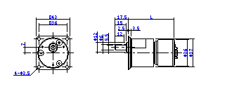 TE-40QN8　外観図