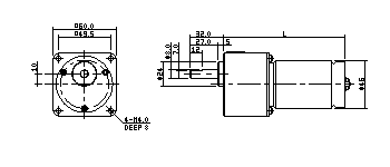 TE-60MN　外観図