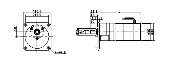 TE-63BHL　外観図