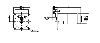 TE-63F45　外観図